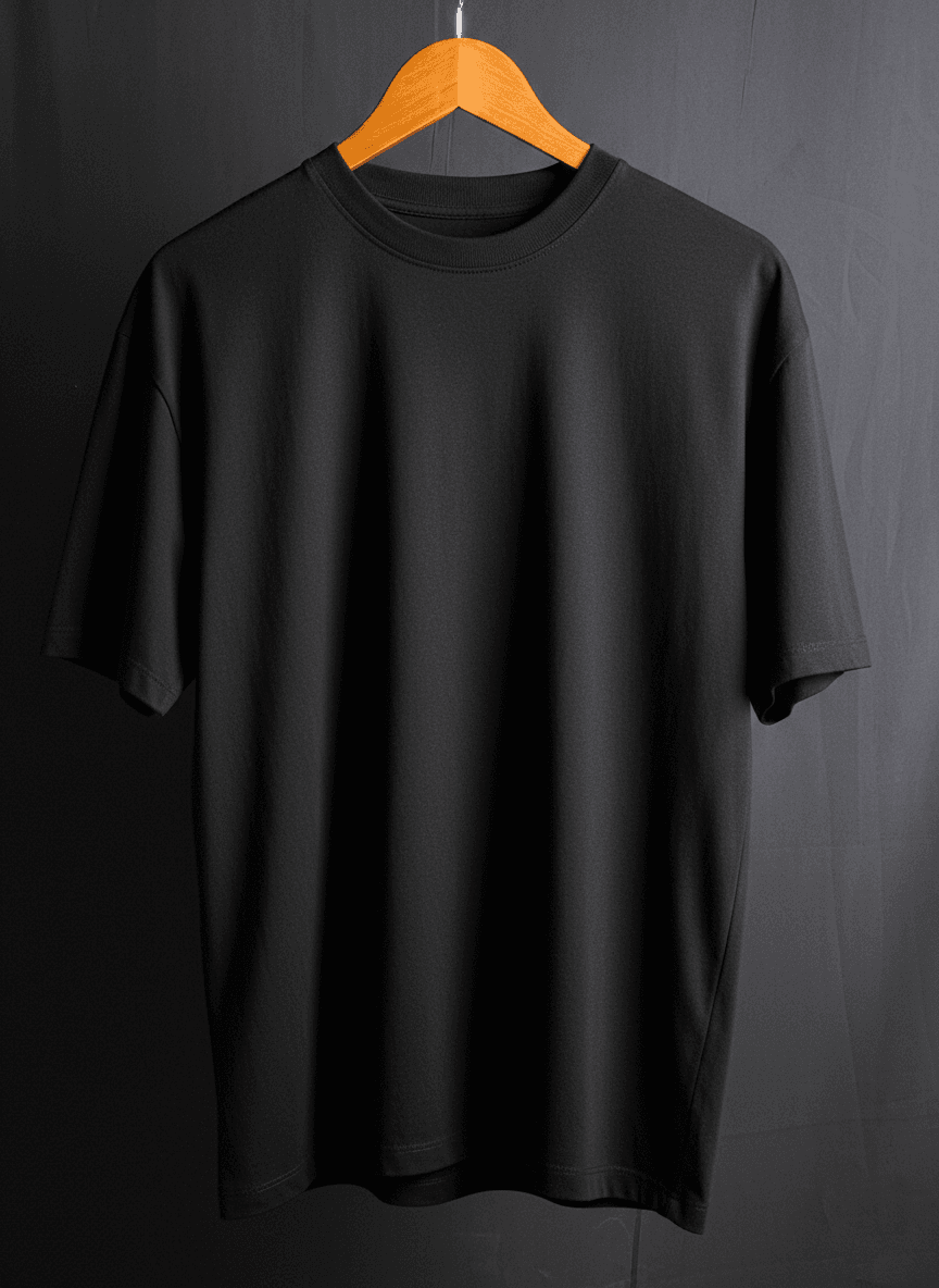 Solid Drop-Shoulder