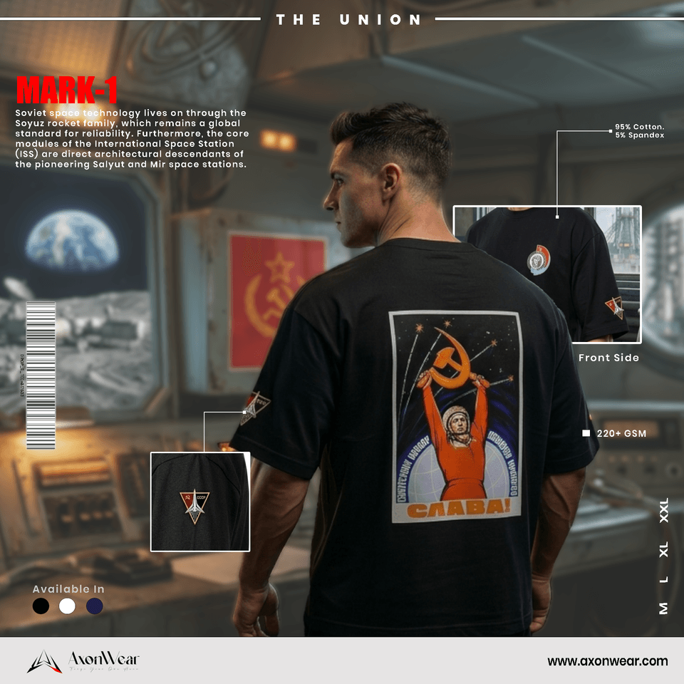 CCCP Space Program Tshirt Mark 1