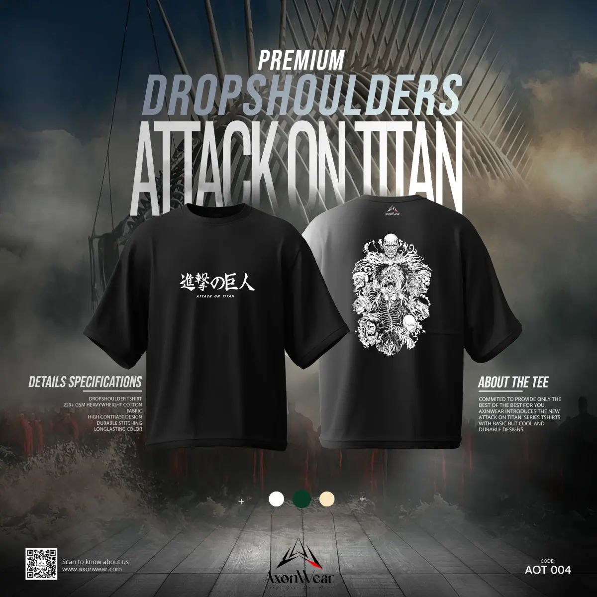 AOTee TITANS