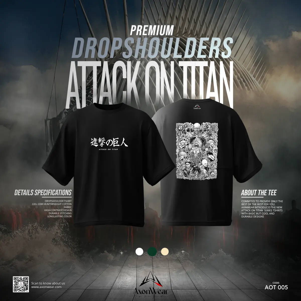AOTee TITANS ALT