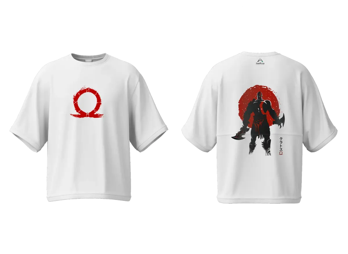 God of War Tee - White 