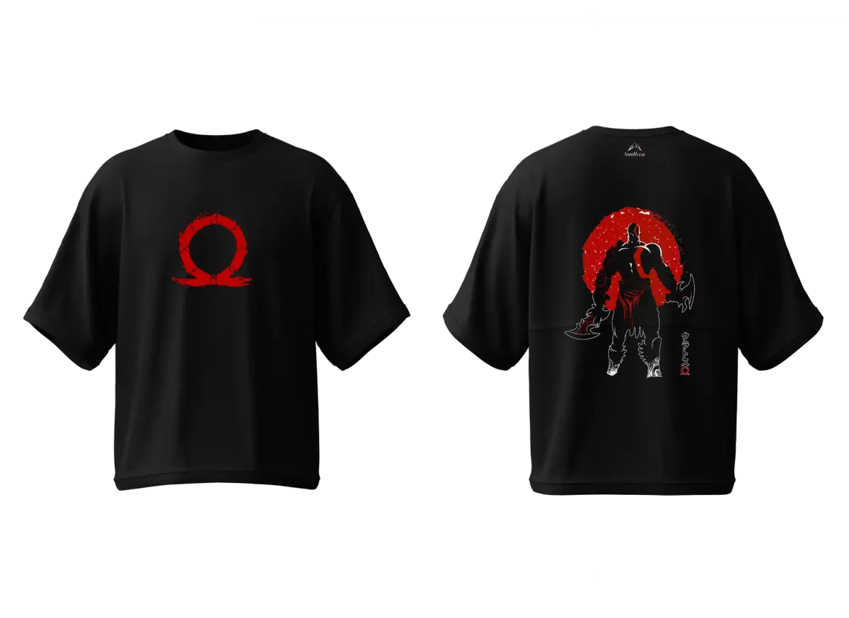 God of War Tee - Black