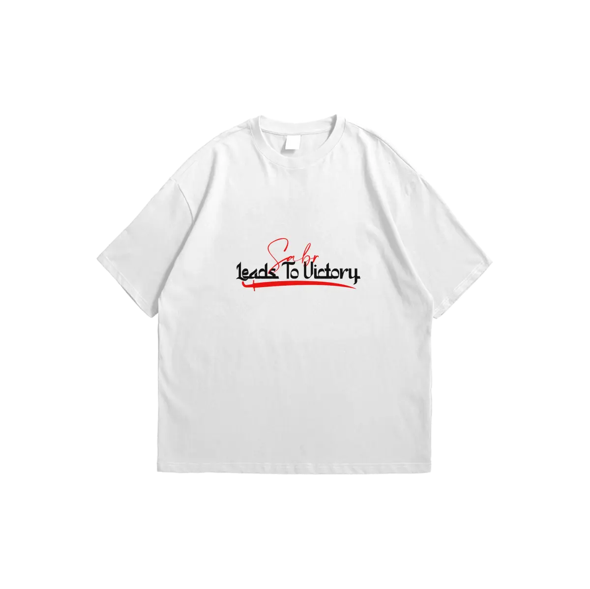 SabrVictory - White