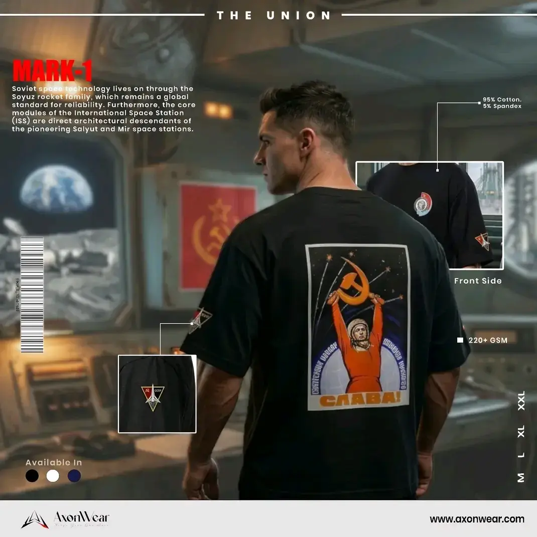 CCCP Space Program Tshirt Mark 1