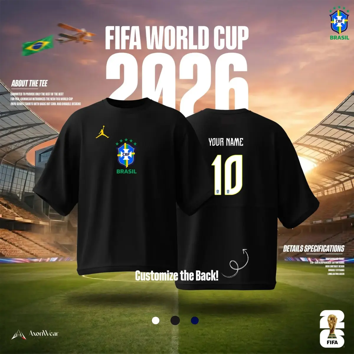Brazil Away
