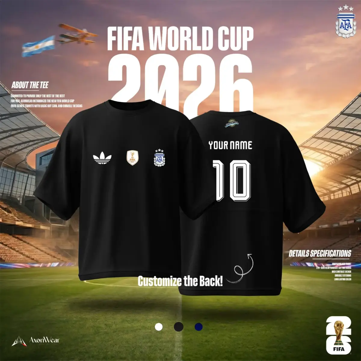 Argentina Away