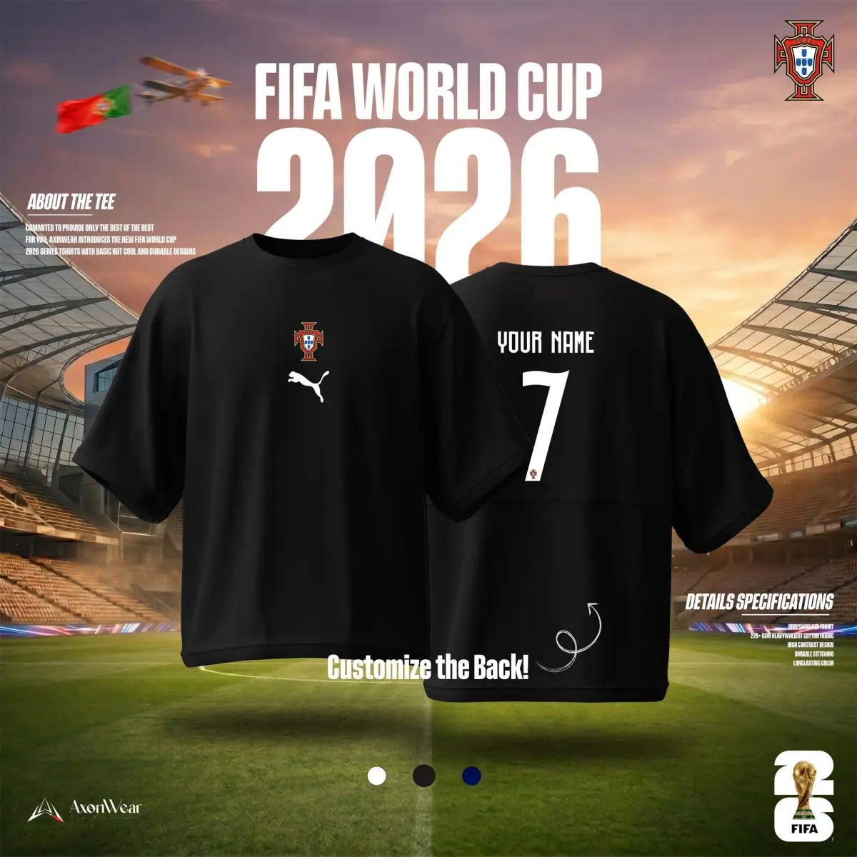 Portugal away